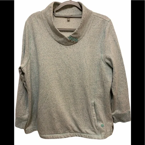 T by Talbots Sweatshirt Size XLP NWOT - Picture 1 of 6